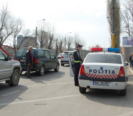 Poliţist de la Investigaţii Criminale, băut la volan